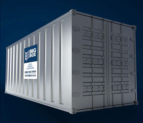 big steel box usa|big box steel containers.